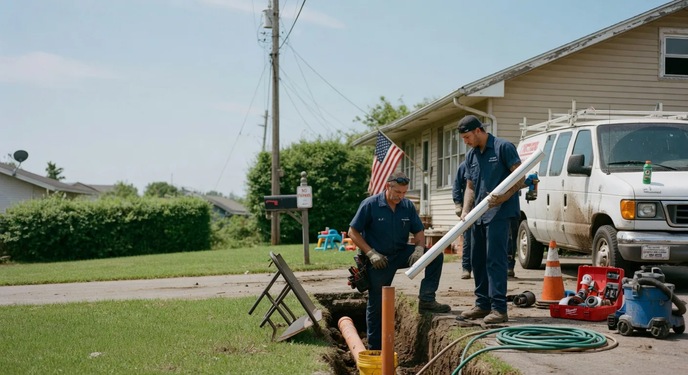 Drain Cleaning in Killbuck, OH near me